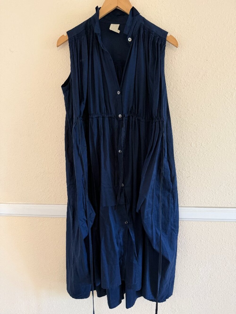 Malia Mills Goa Dress Swim Cover up in Navy, Size 4